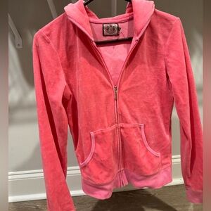 juicy coutoure. Women’s pink jacket size medium